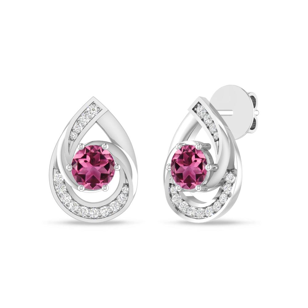 White Gold - Pink Tourmaline