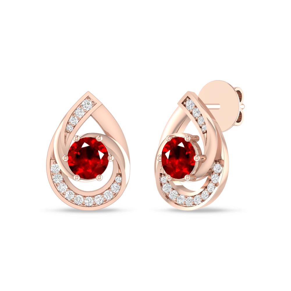 Rose Gold - Ruby