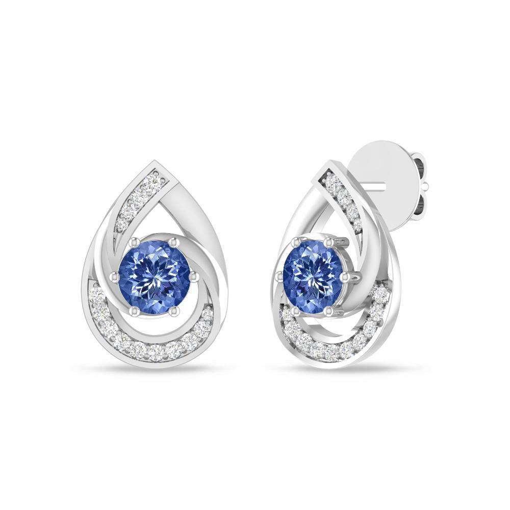 White Gold - Tanzanite
