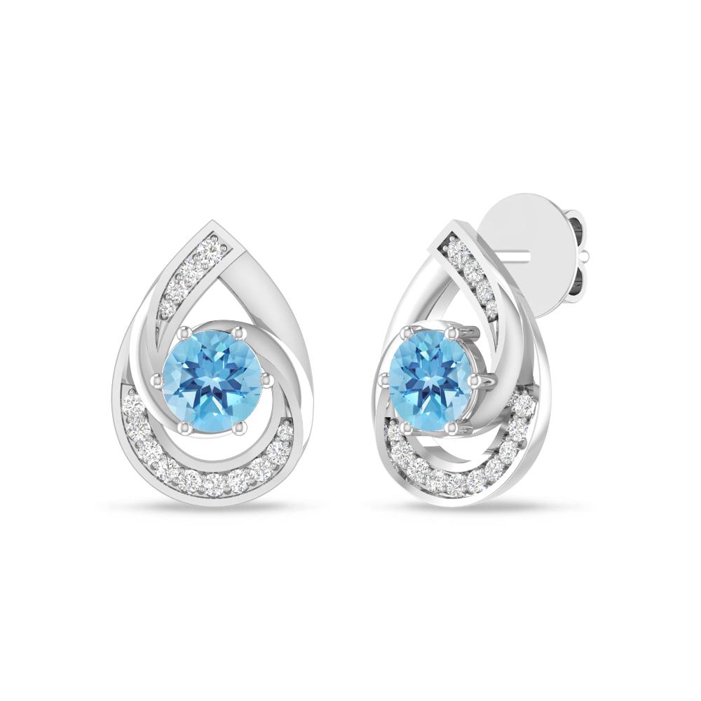 - Blue Topaz