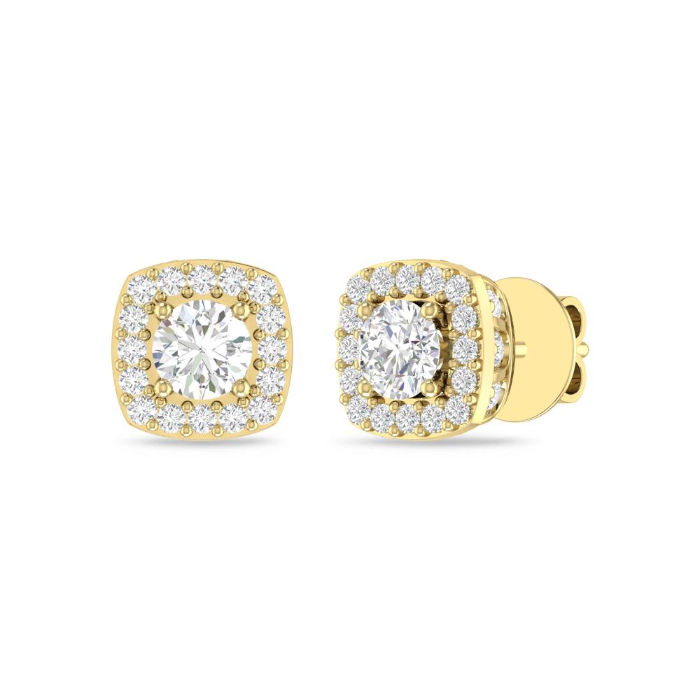 Yellow Gold - Diamond