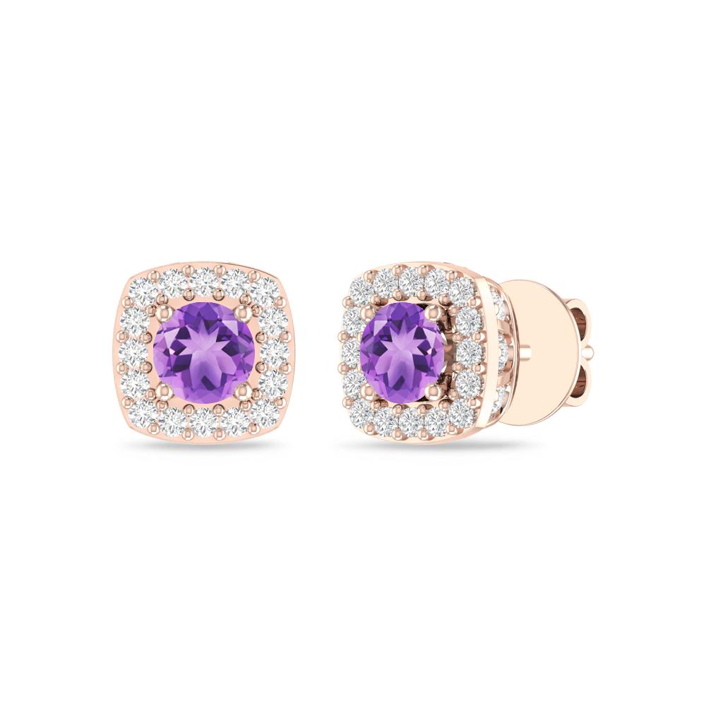 Rose Gold - Amethyst