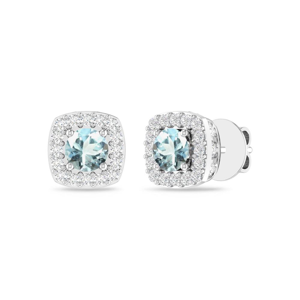 White Gold - Aquamarine
