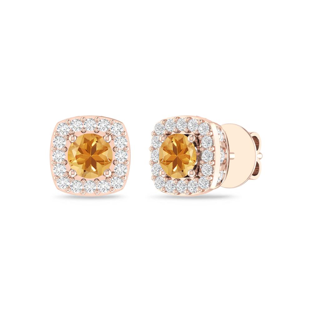 Rose Gold - Citrine