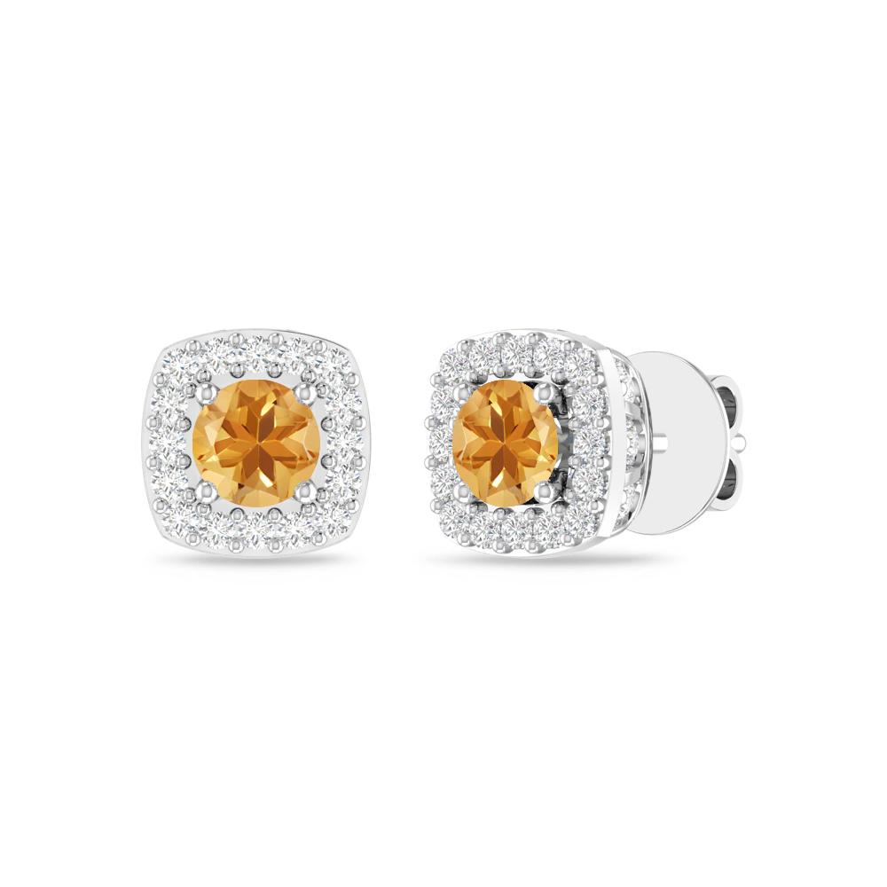 White Gold - Citrine