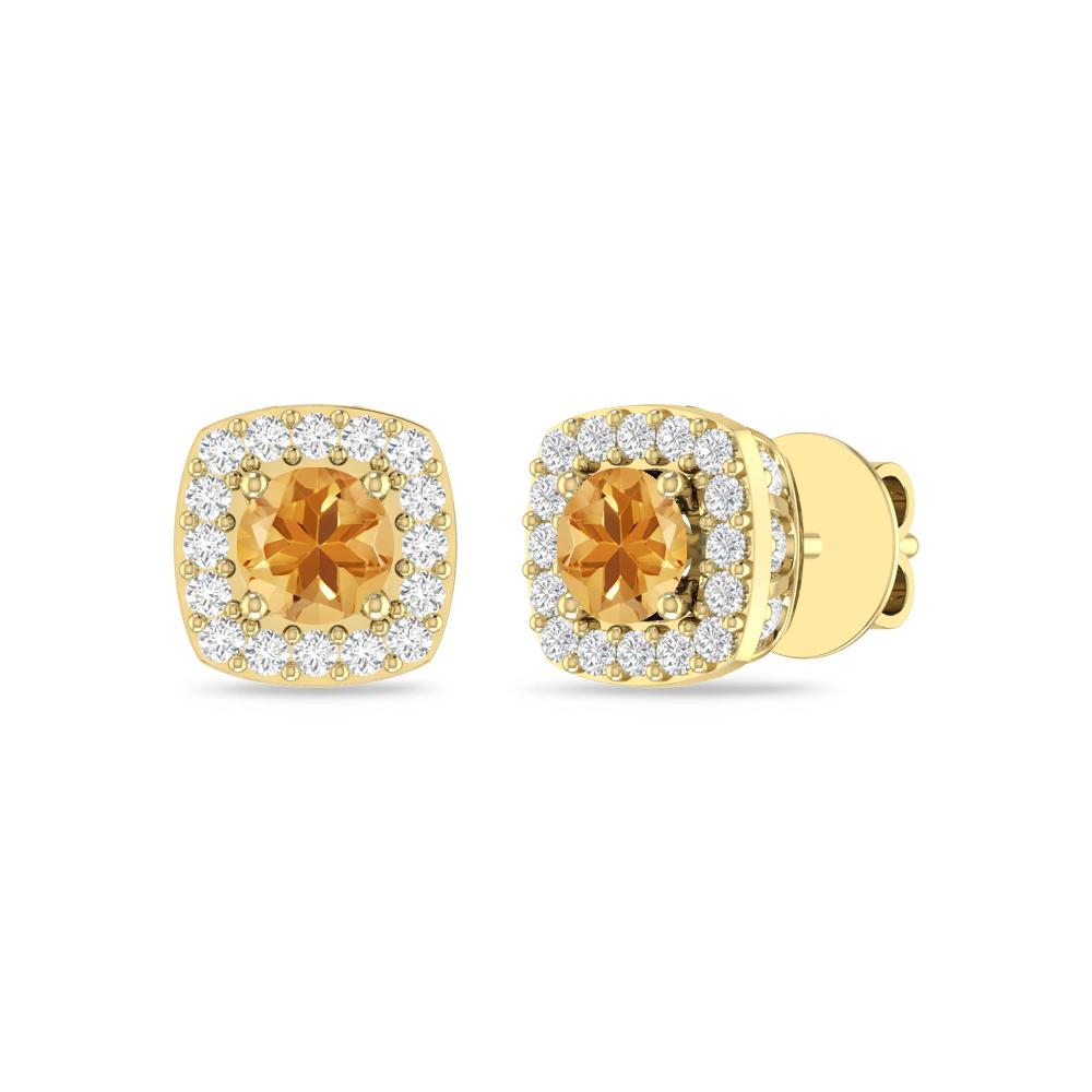 Yellow Gold - Citrine