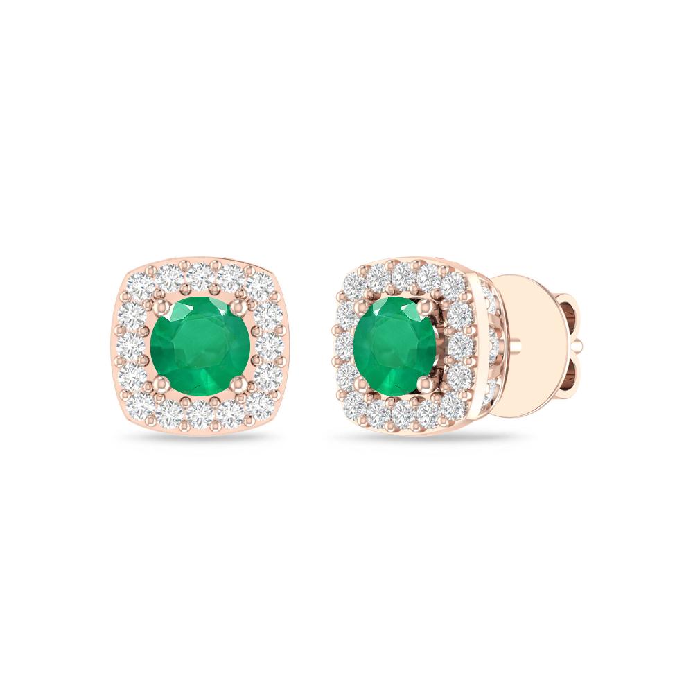 Rose Gold - Emerald