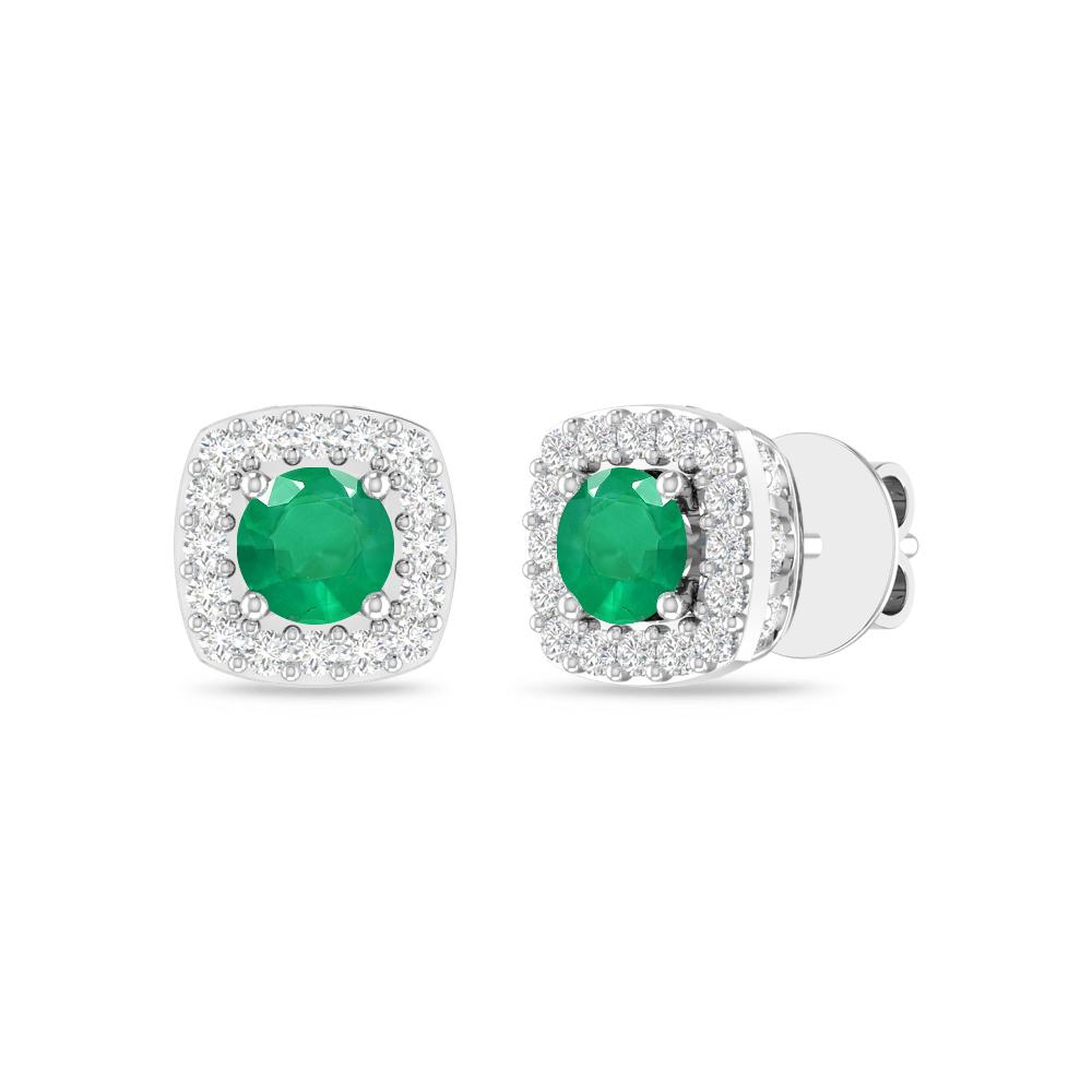 White Gold - Emerald