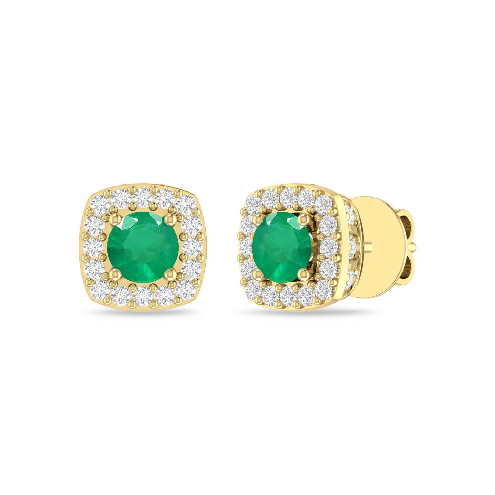 Yellow Gold - Emerald