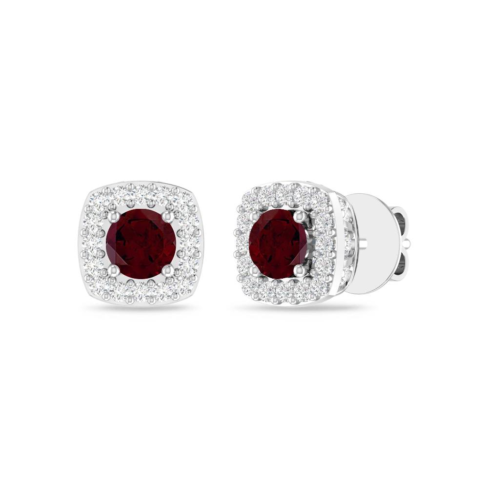 White Gold - Garnet