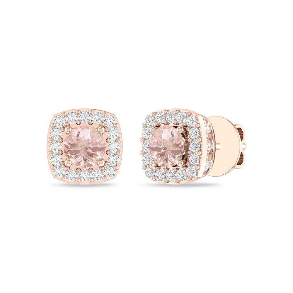 Rose Gold - Morganite
