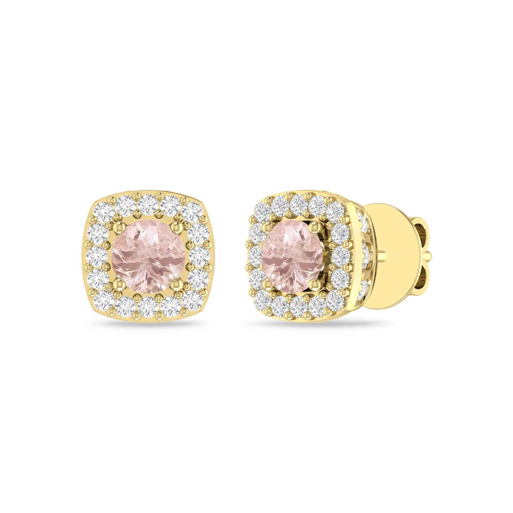 Yellow Gold - Morganite