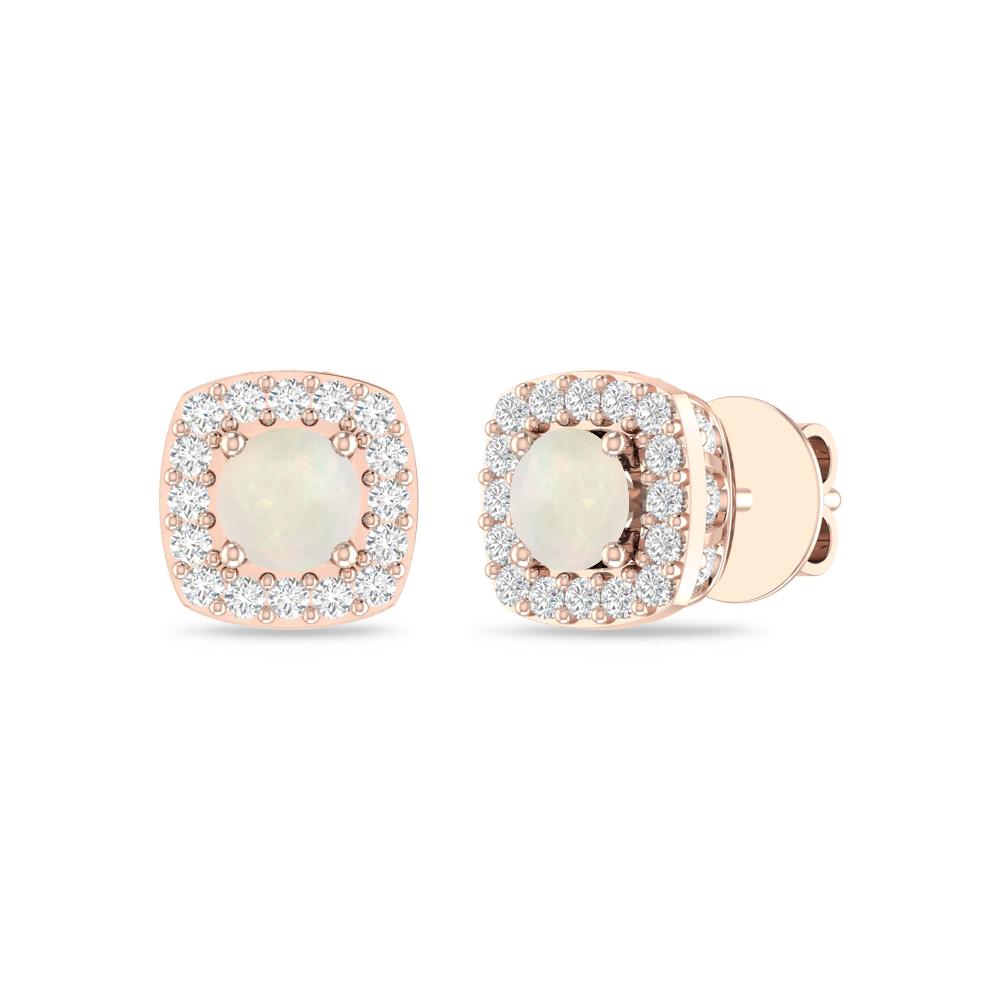 Rose Gold - Opal