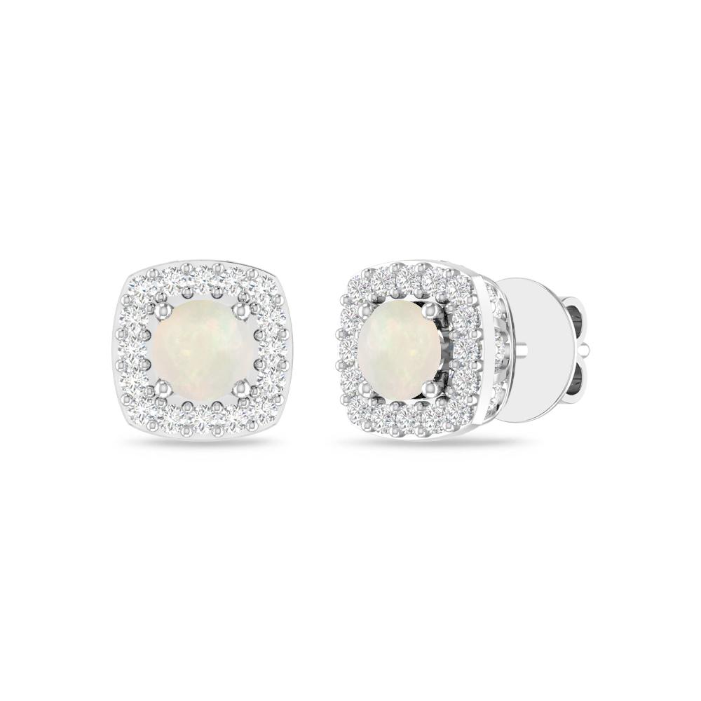 White Gold - Opal