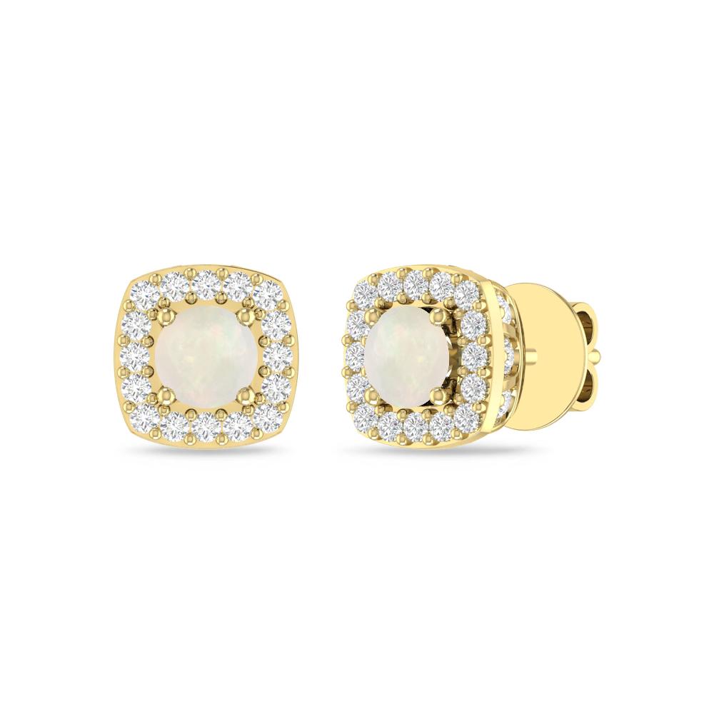 Yellow Gold - Opal