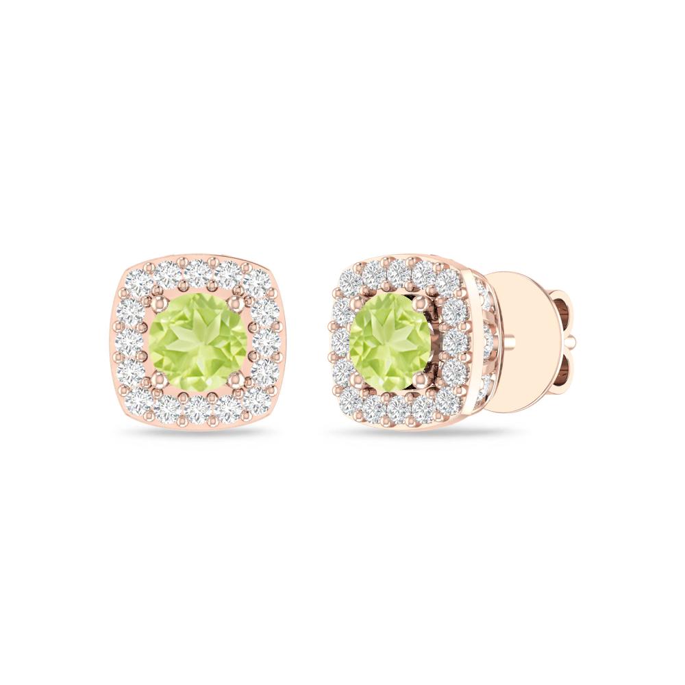 Rose Gold - Peridot
