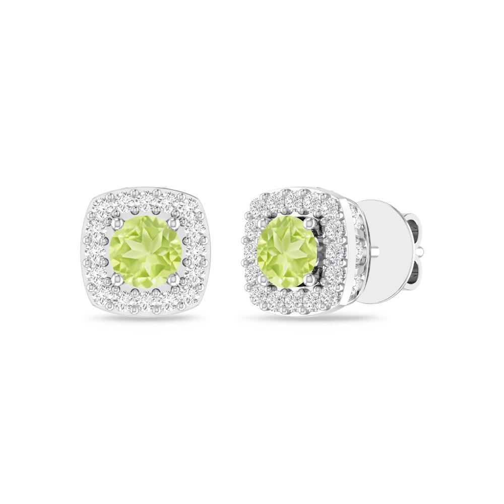 White Gold - Peridot