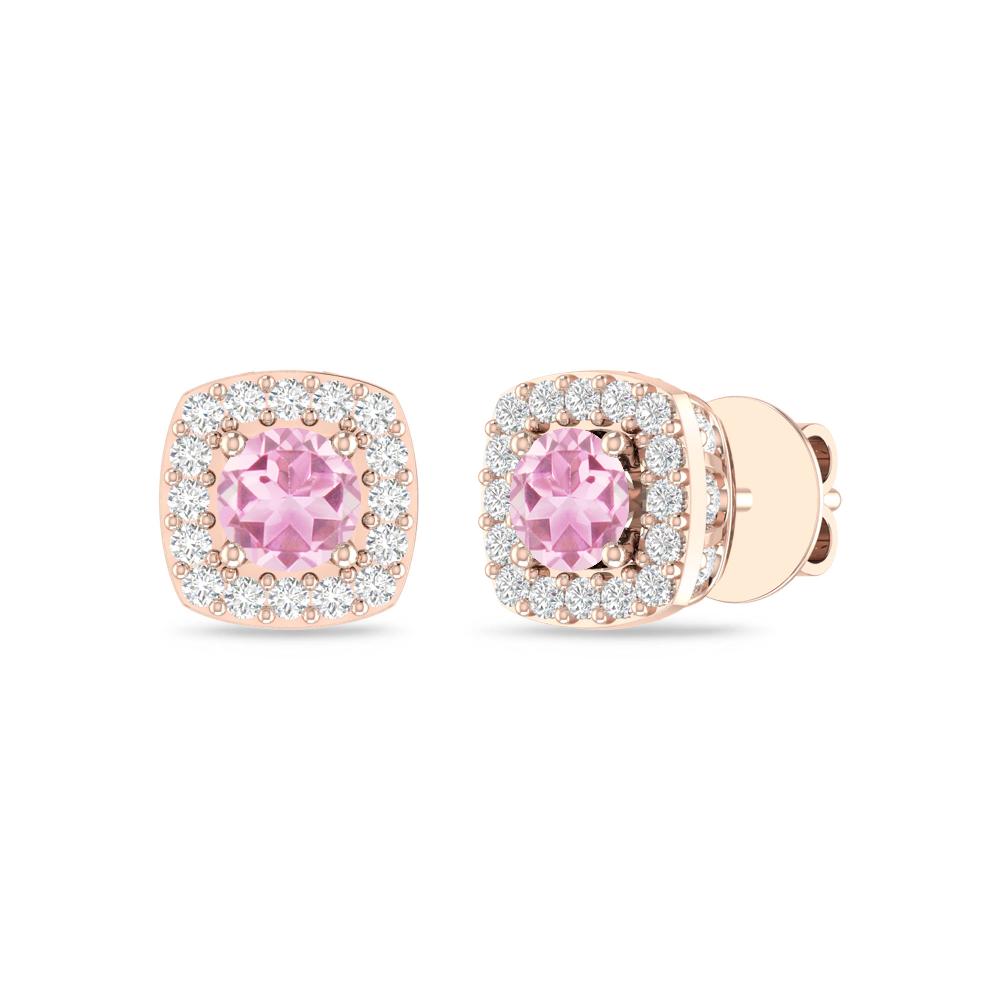 Rose Gold - Pink Tourmaline