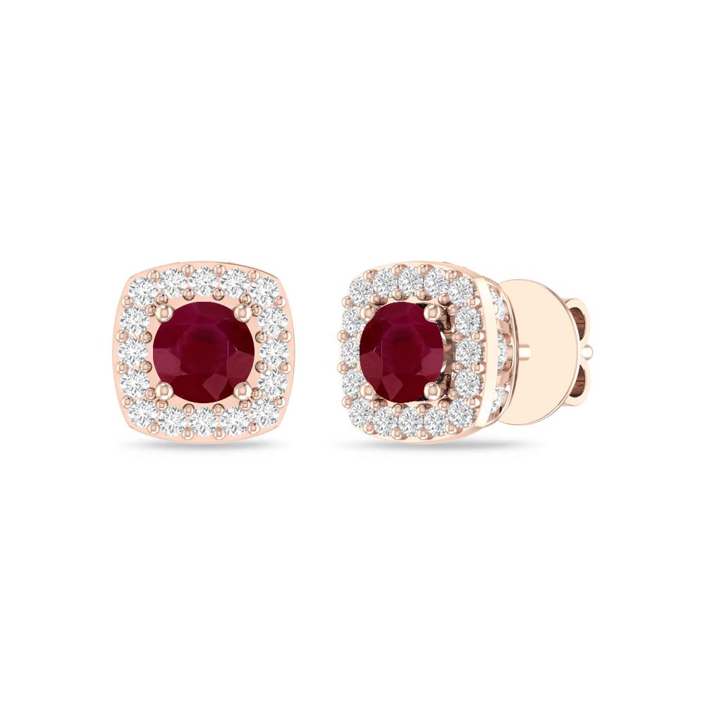 Rose Gold - Ruby
