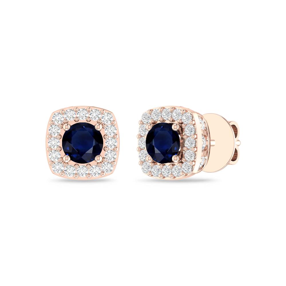 Rose Gold - Sapphire