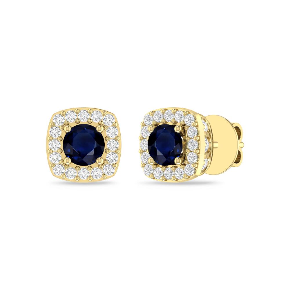 Yellow Gold - Sapphire
