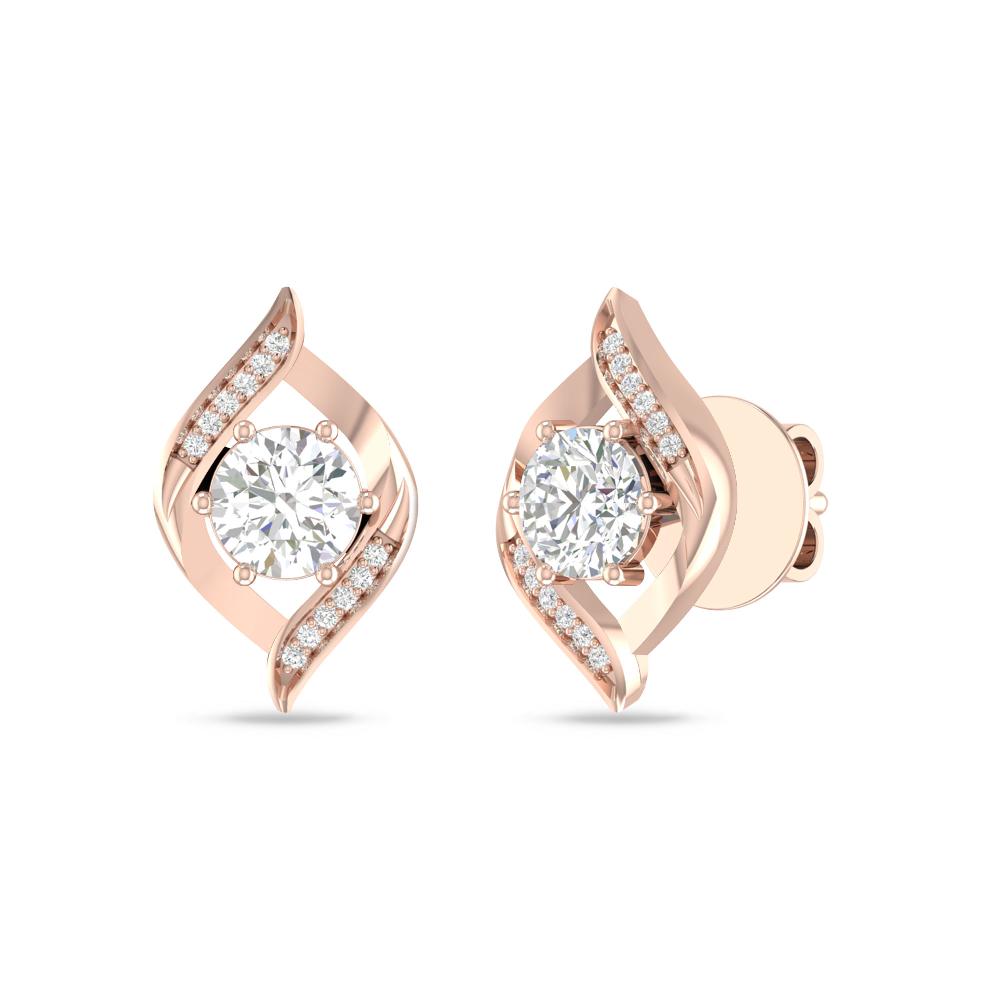 Rose Gold - Diamond