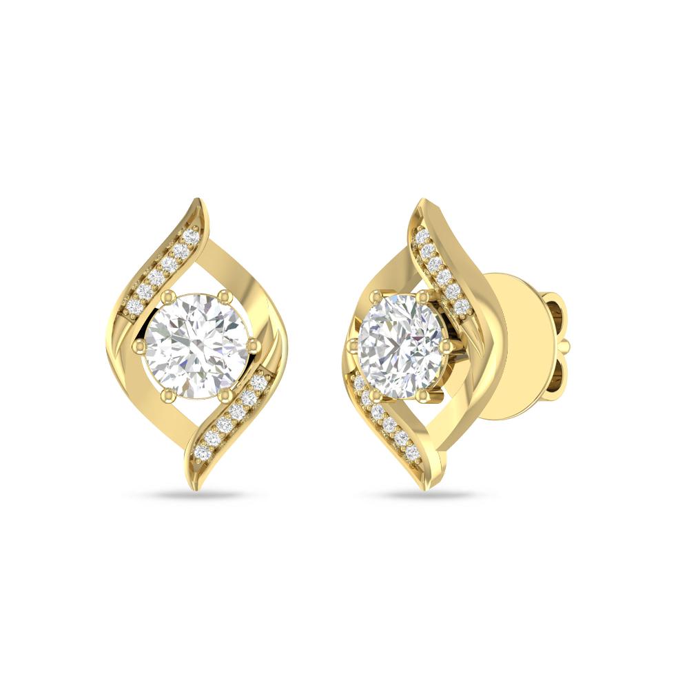 Yellow Gold - Diamond