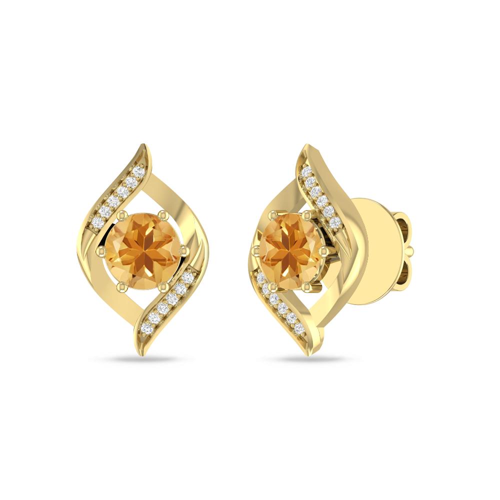 Yellow Gold - Citrine