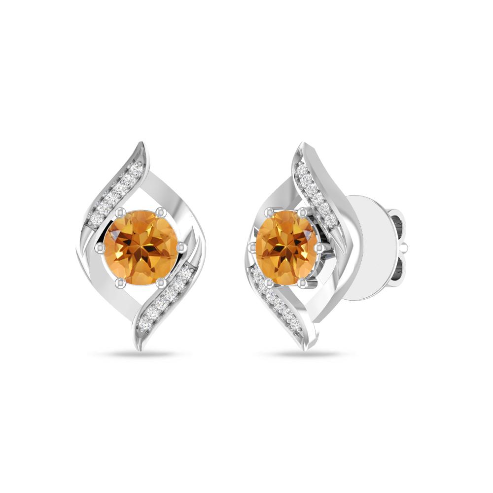 White Gold - Citrine