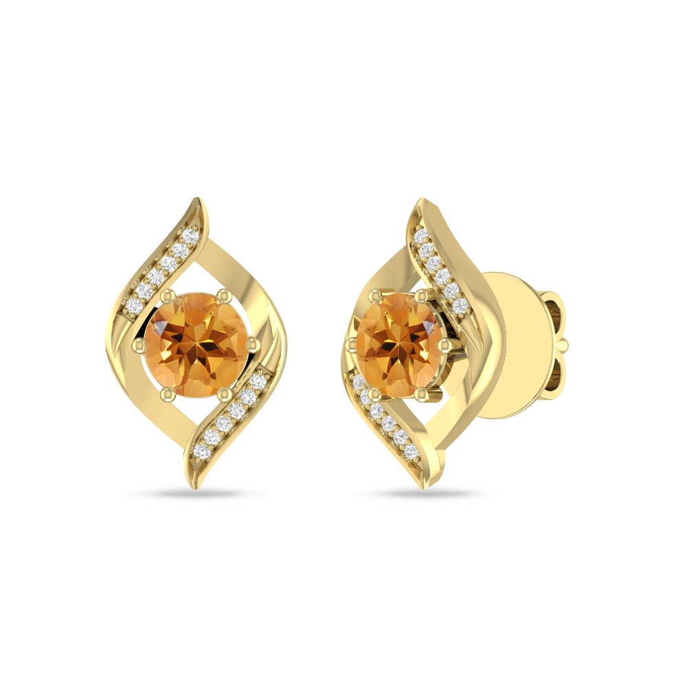 Yellow Gold - Citrine