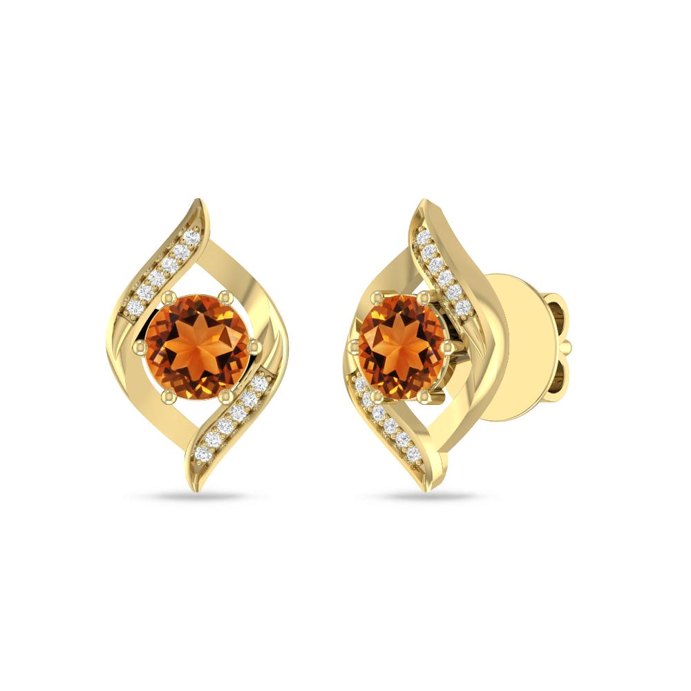Yellow Gold - Citrine