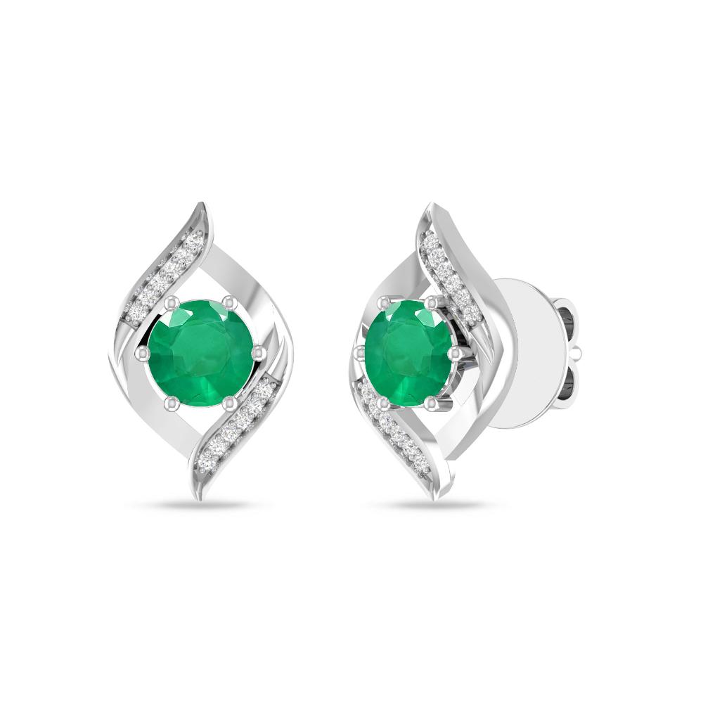 White Gold - Emerald