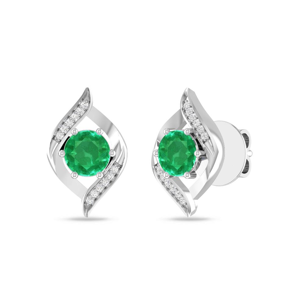 White Gold - Emerald