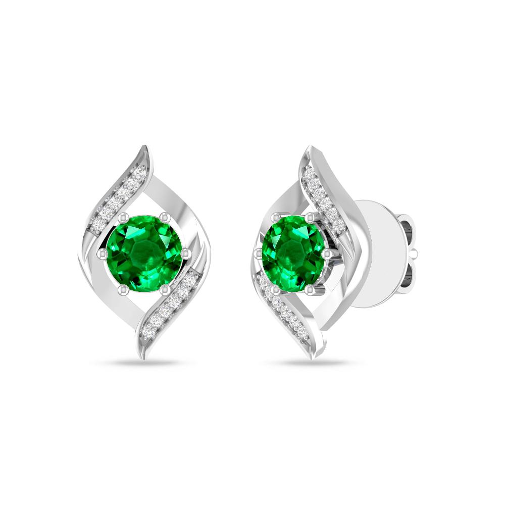 White Gold - Emerald