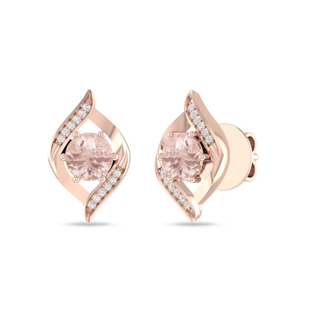 Rose Gold - Morganite