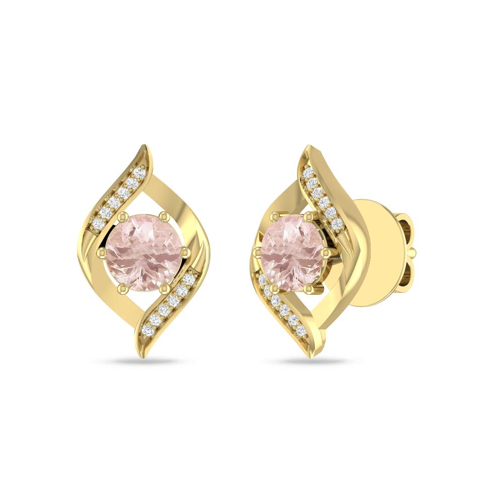 Yellow Gold - Morganite