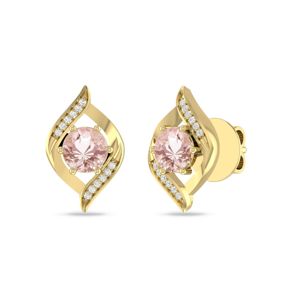 Yellow Gold - Morganite
