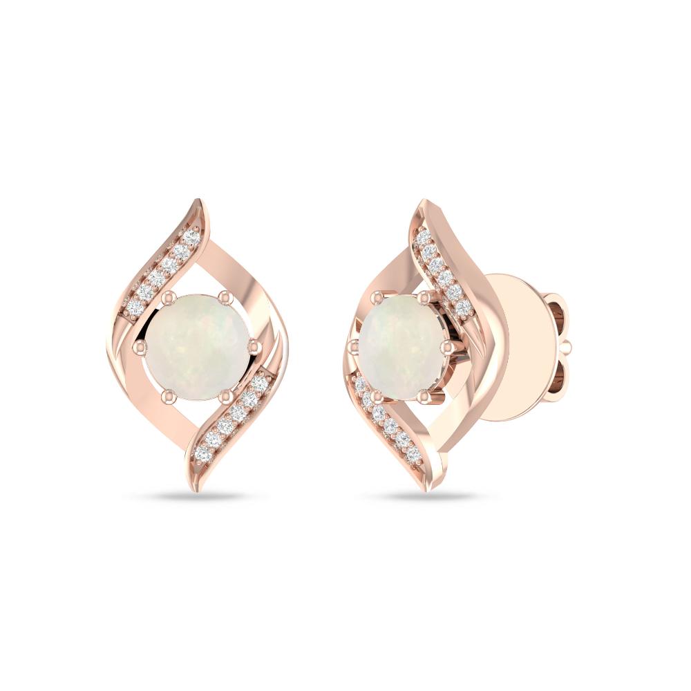 Rose Gold - Opal