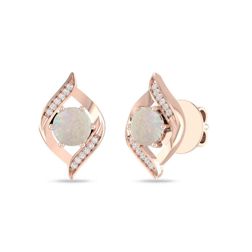 Rose Gold - Opal