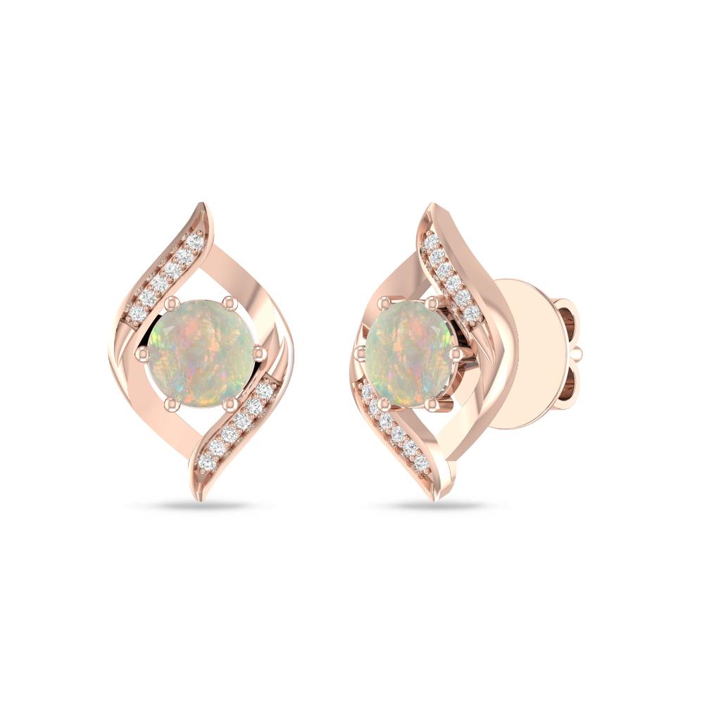 Rose Gold - Opal