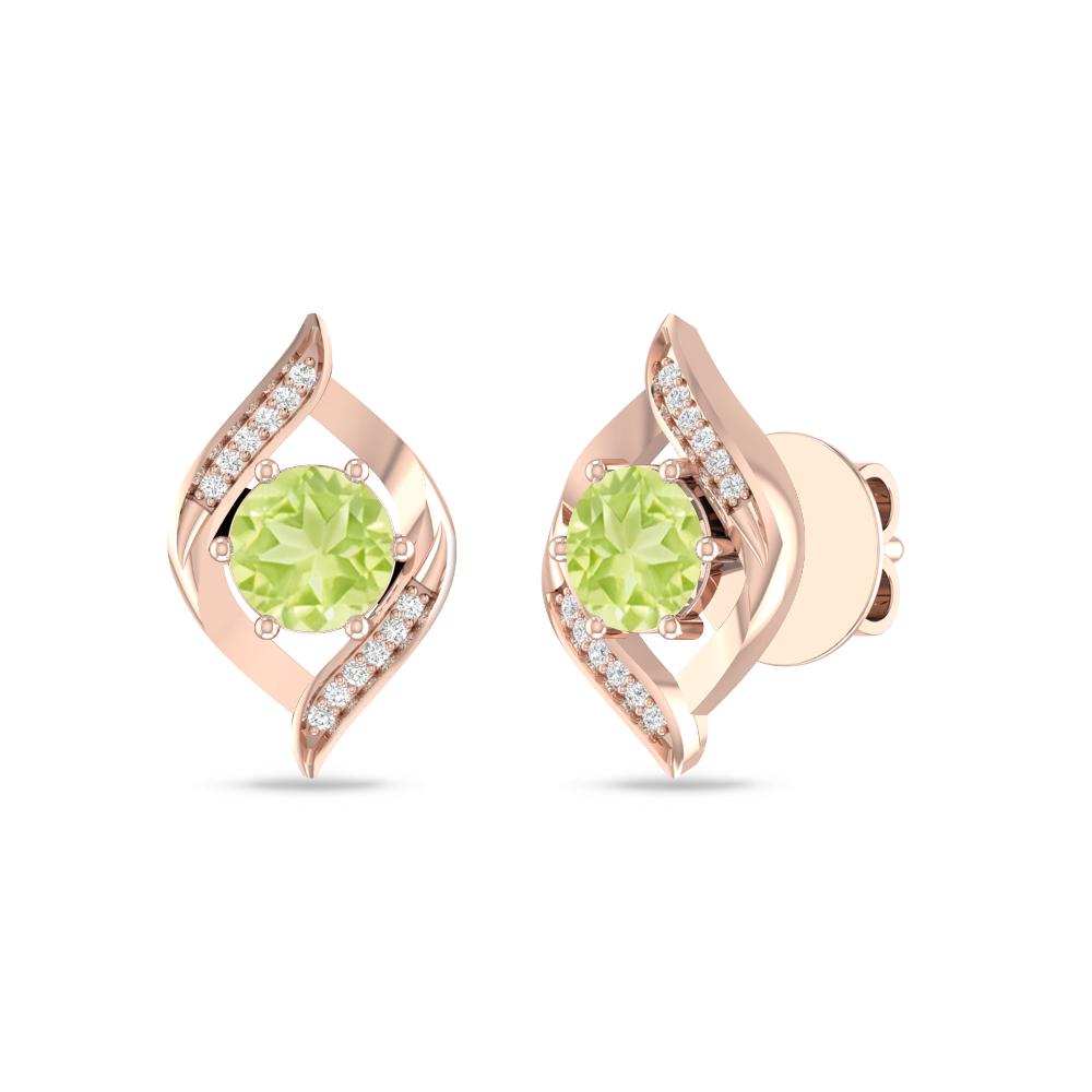 Rose Gold - Peridot