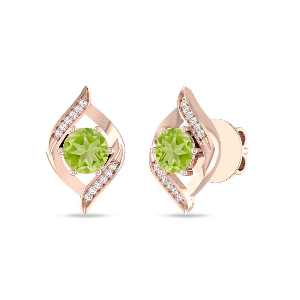 Rose Gold - Peridot