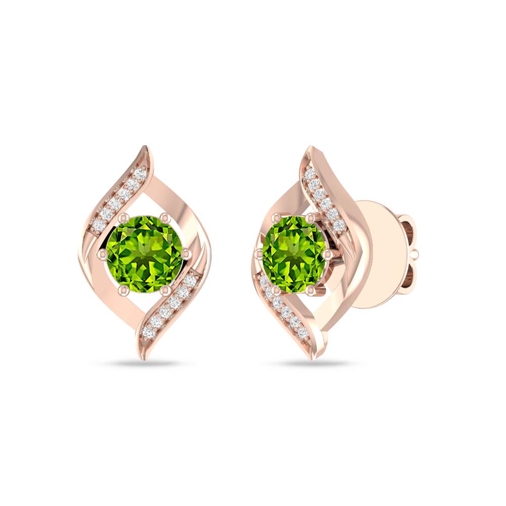 Rose Gold - Peridot