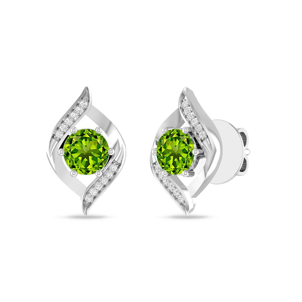 White Gold - Peridot