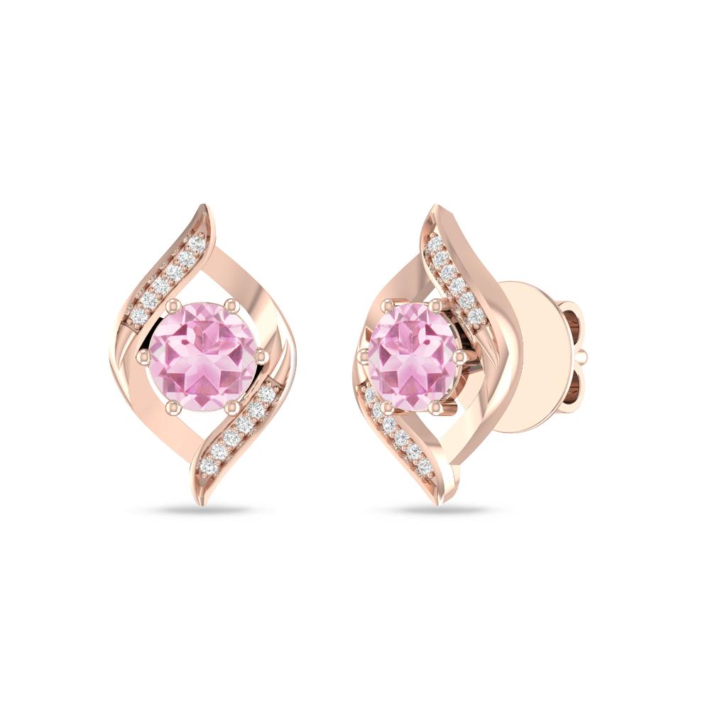 Rose Gold - Pink Tourmaline