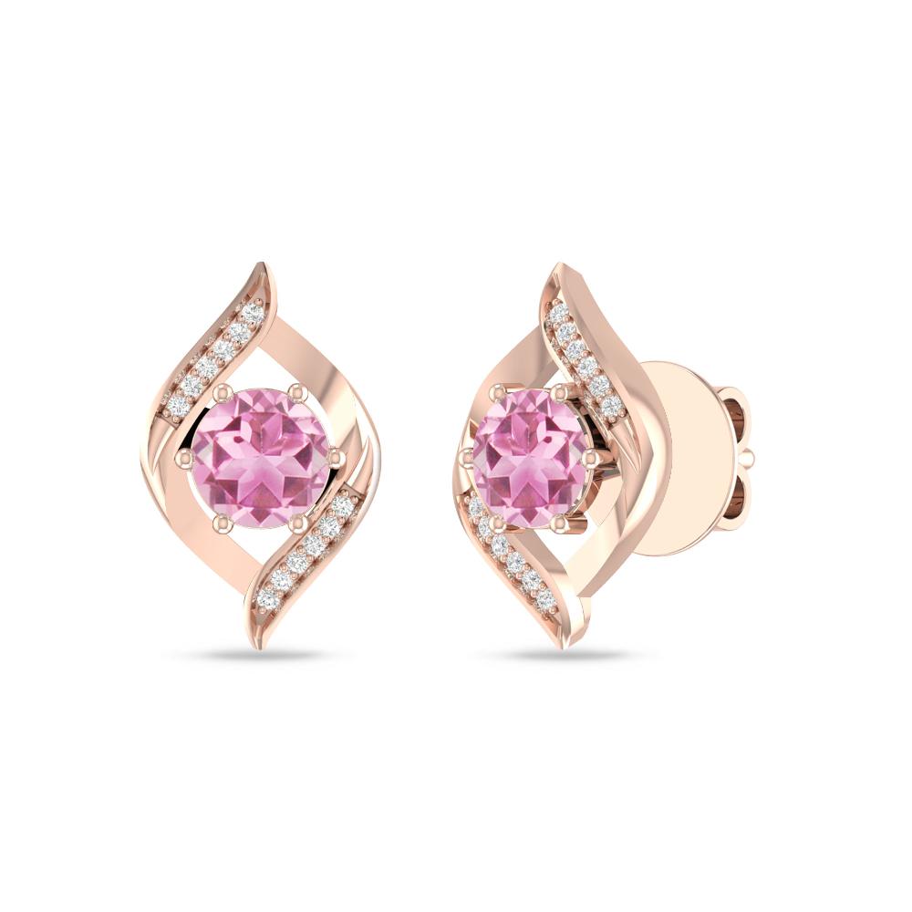Rose Gold - Pink Tourmaline