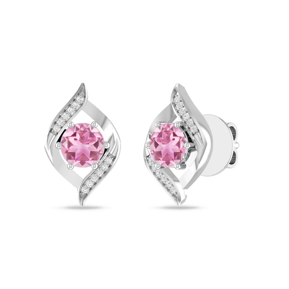 White Gold - Pink Tourmaline