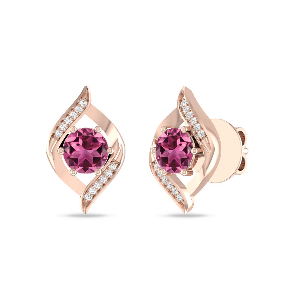 Rose Gold - Pink Tourmaline
