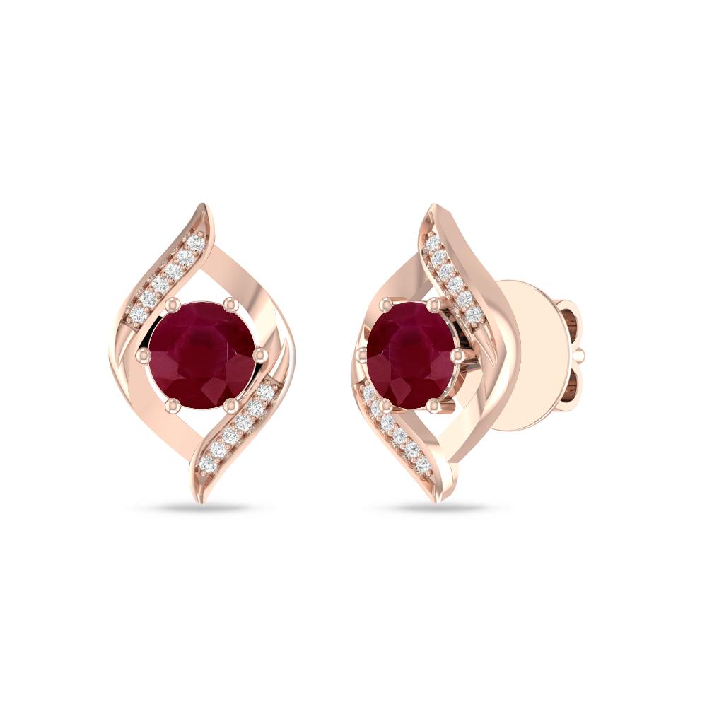 Rose Gold - Ruby