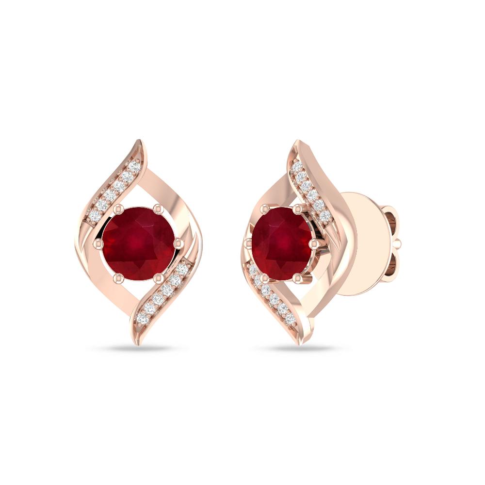 Rose Gold - Ruby